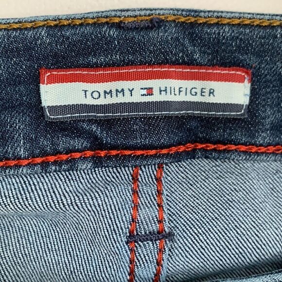 Tommy Hilfiger Cropped Skinny Moulante Women’s Jeans Size 10 - Picture 9 of 11